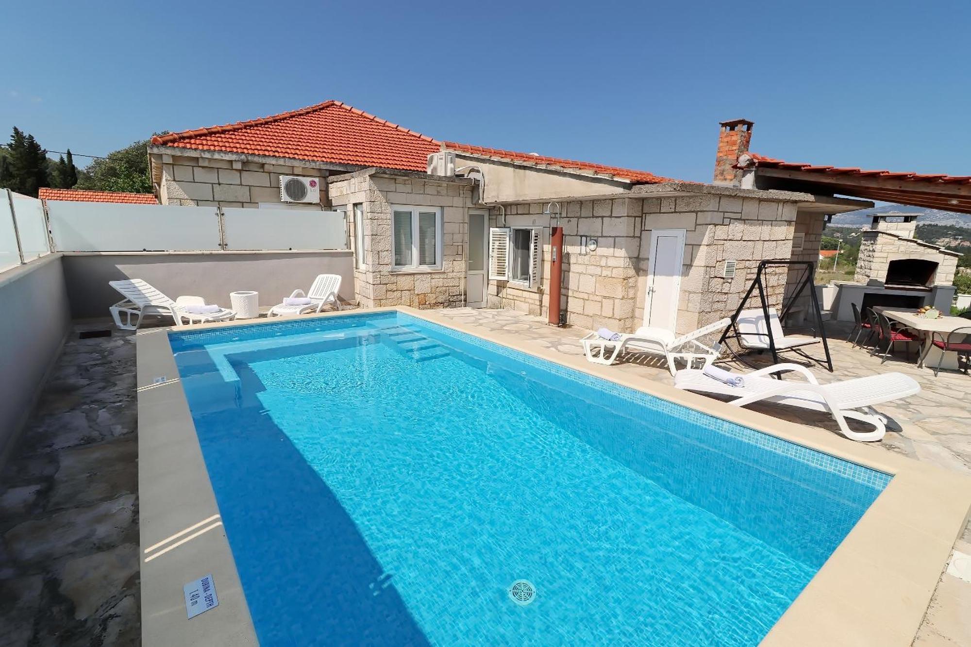 Villa Ivana Zrnovo Buitenkant foto