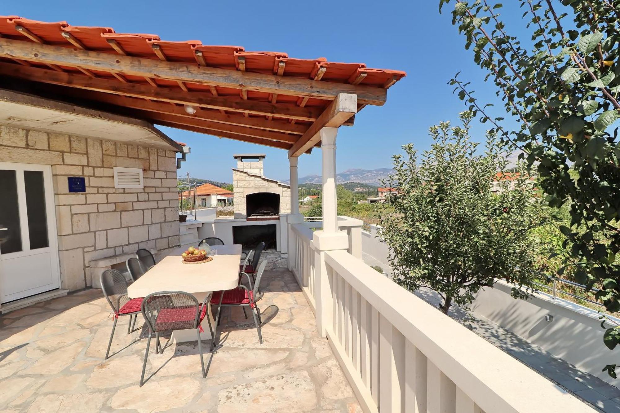 Villa Ivana Zrnovo Buitenkant foto