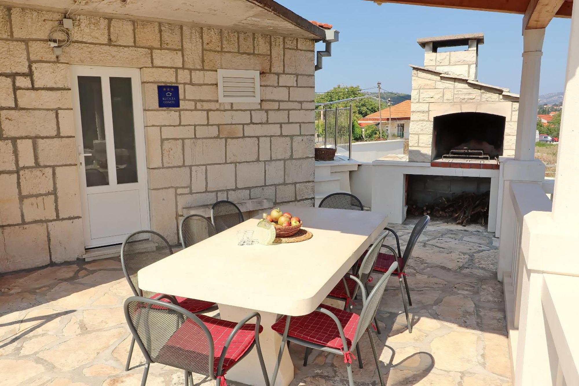 Villa Ivana Zrnovo Buitenkant foto