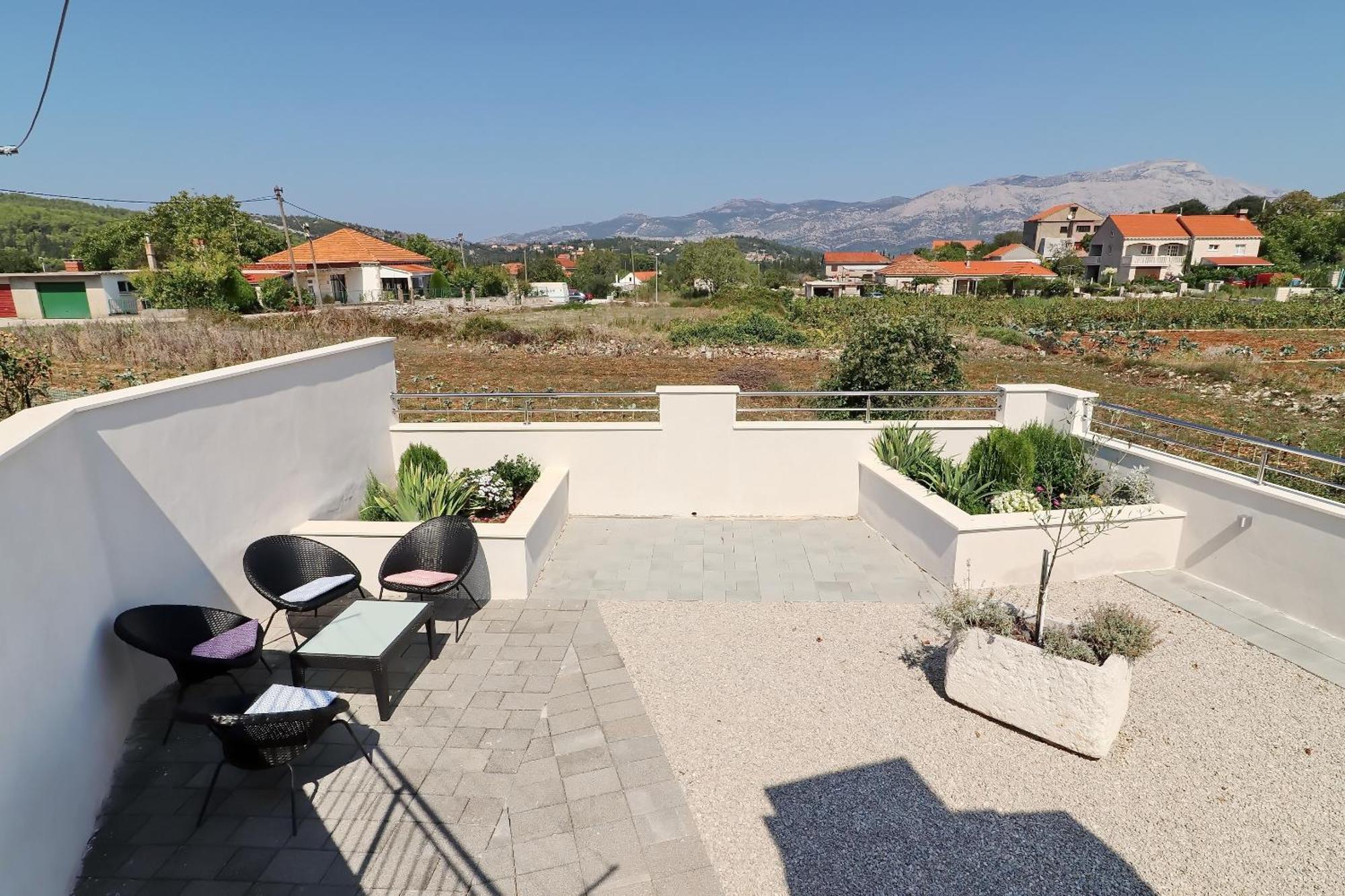 Villa Ivana Zrnovo Buitenkant foto