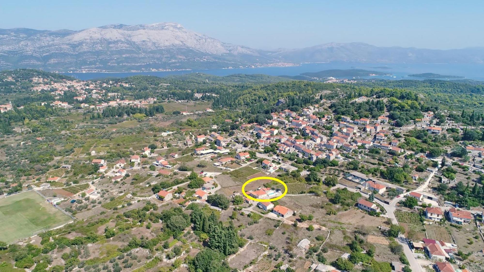 Villa Ivana Zrnovo Buitenkant foto